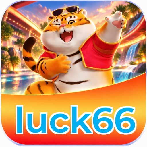 luck66 Bônus R$ 5.000 Logo